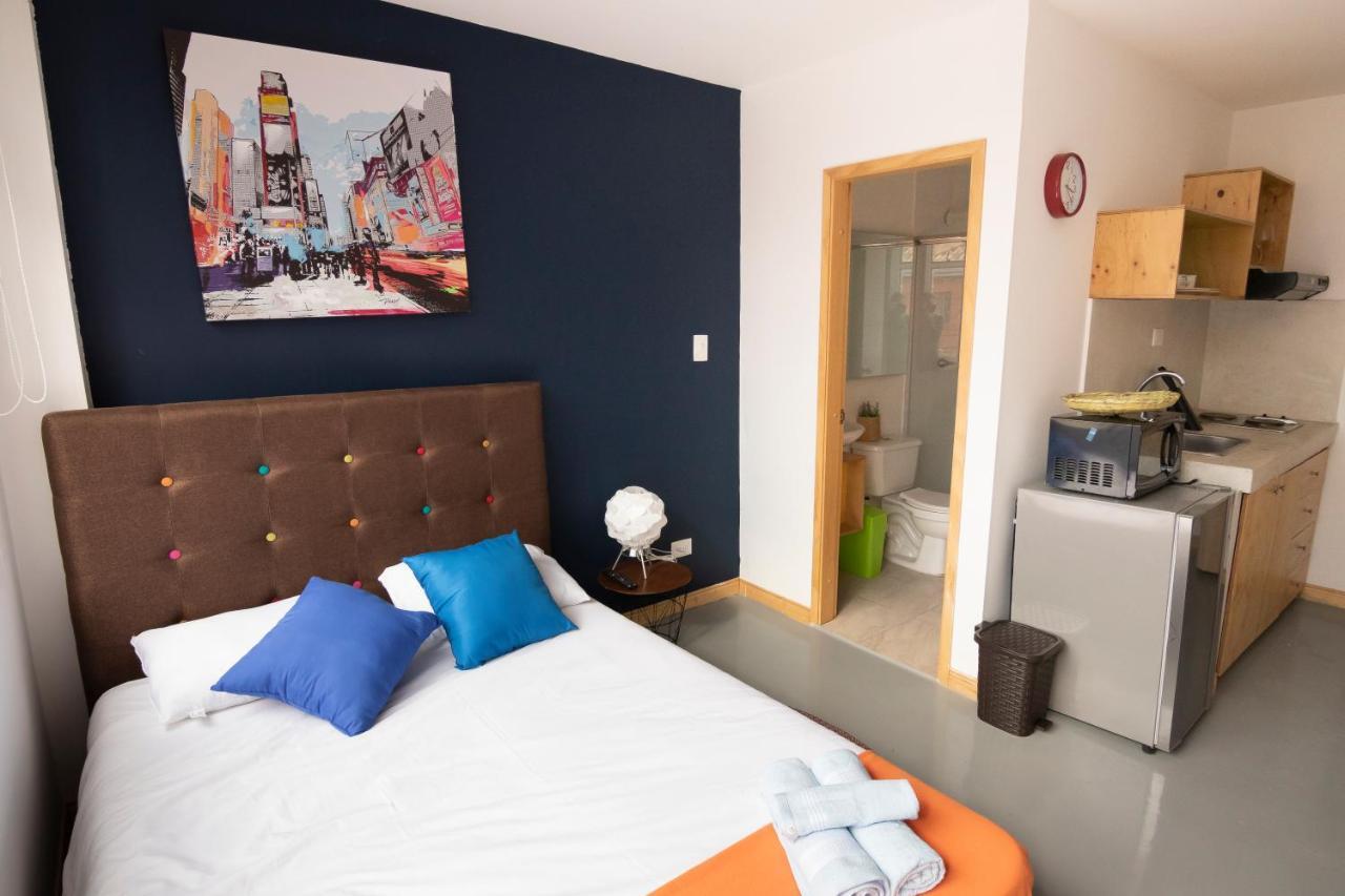 Apartasuites Bogota Campin Luaran gambar