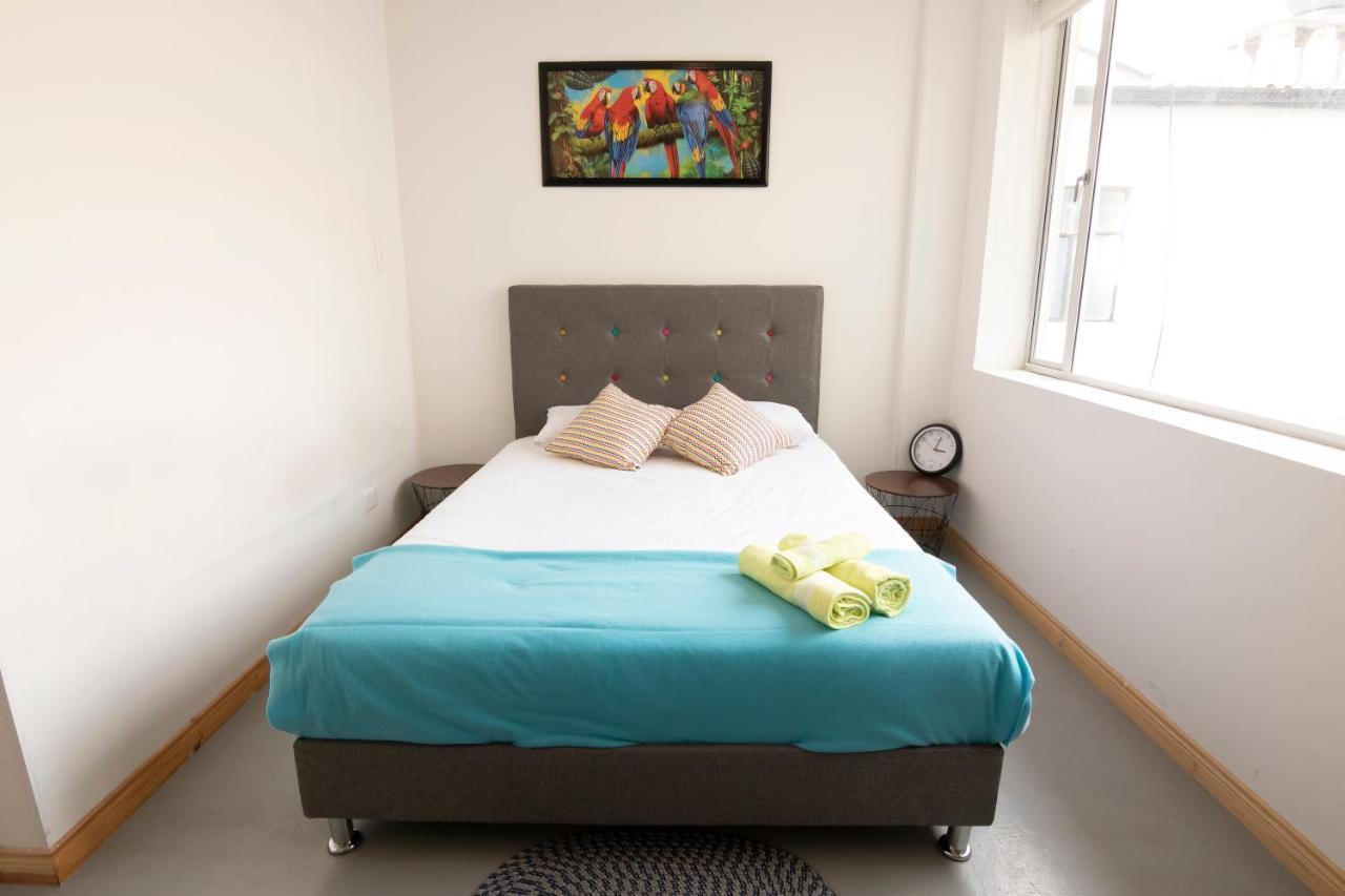 Apartasuites Bogota Campin Luaran gambar