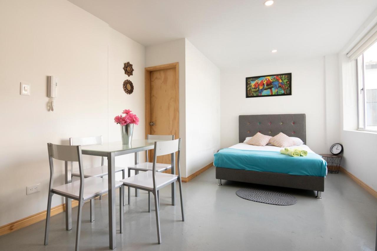 Apartasuites Bogota Campin Luaran gambar