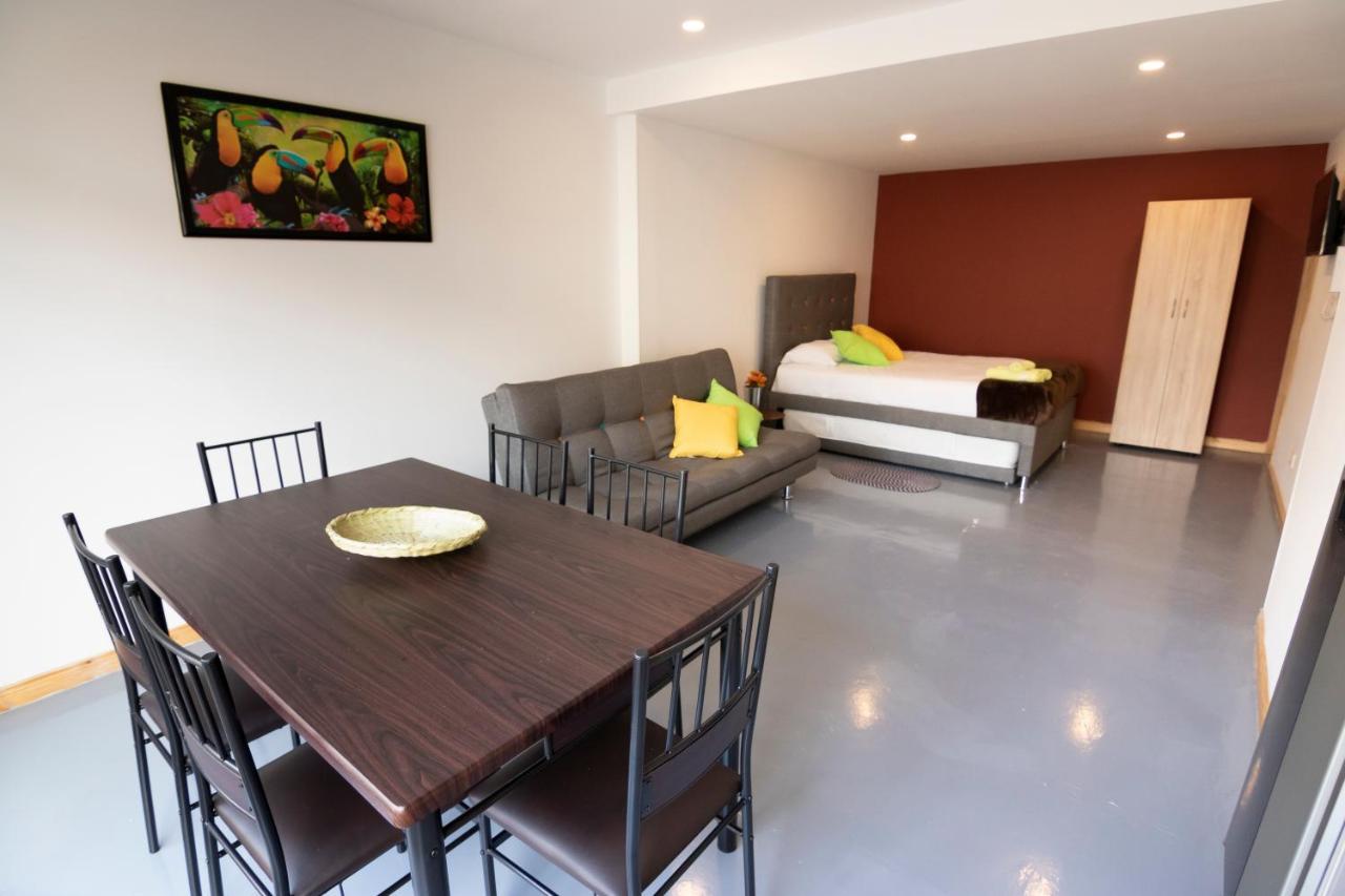 Apartasuites Bogota Campin Luaran gambar