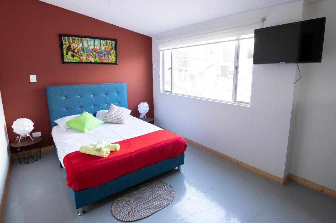 Apartasuites Bogota Campin Luaran gambar