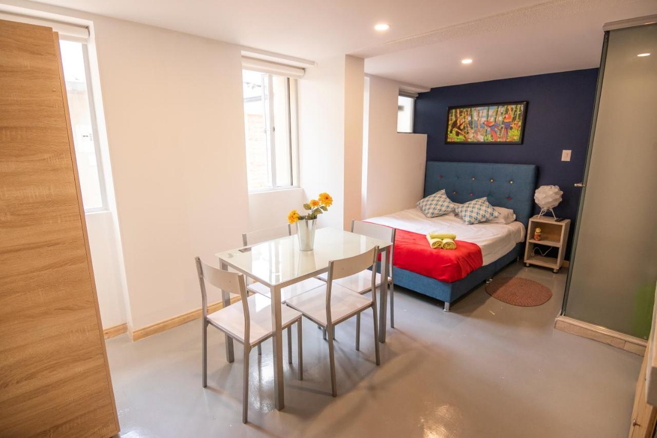 Apartasuites Bogota Campin Luaran gambar