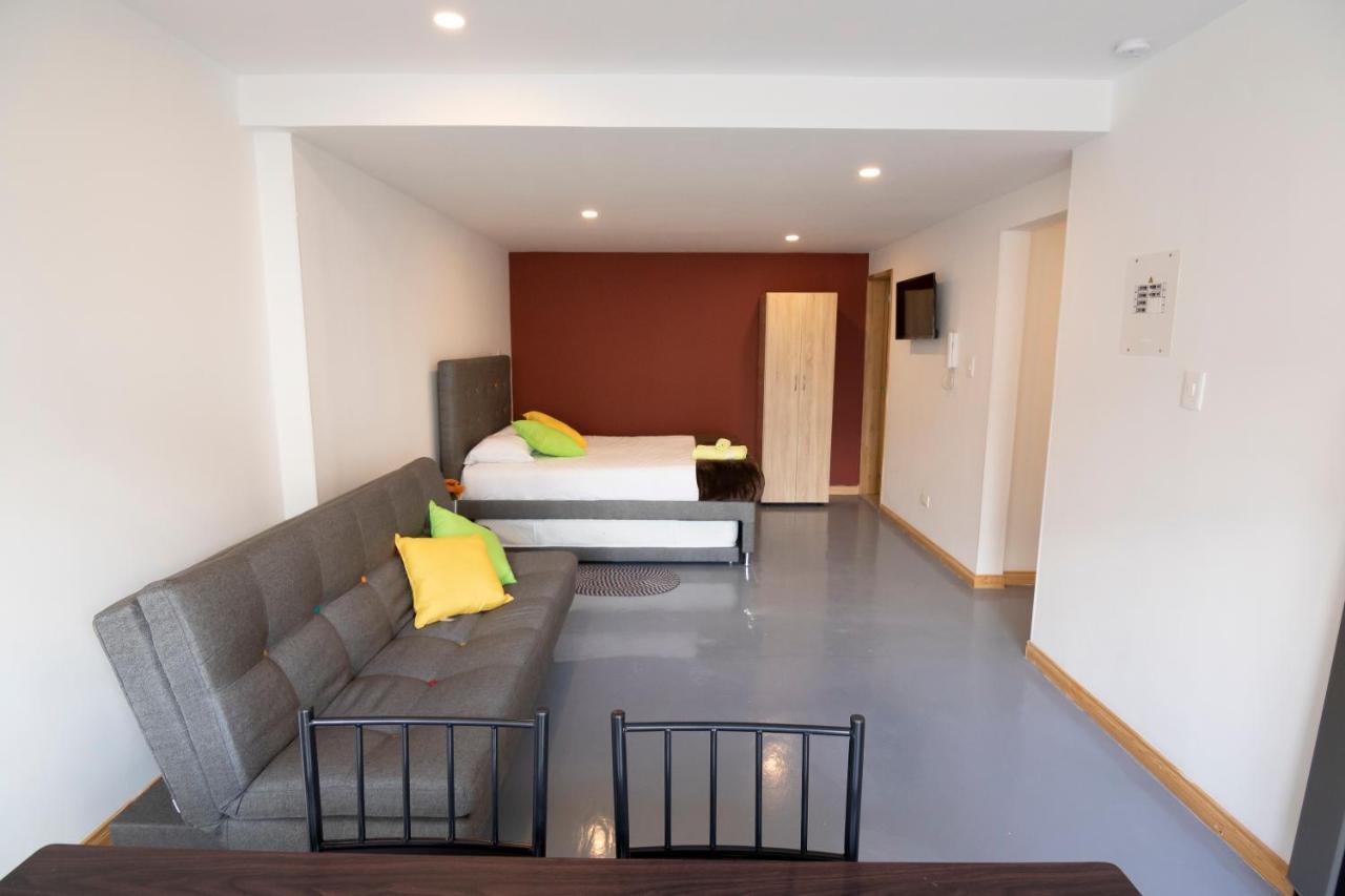 Apartasuites Bogota Campin Luaran gambar