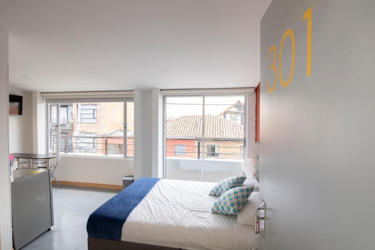 Apartasuites Bogota Campin Luaran gambar