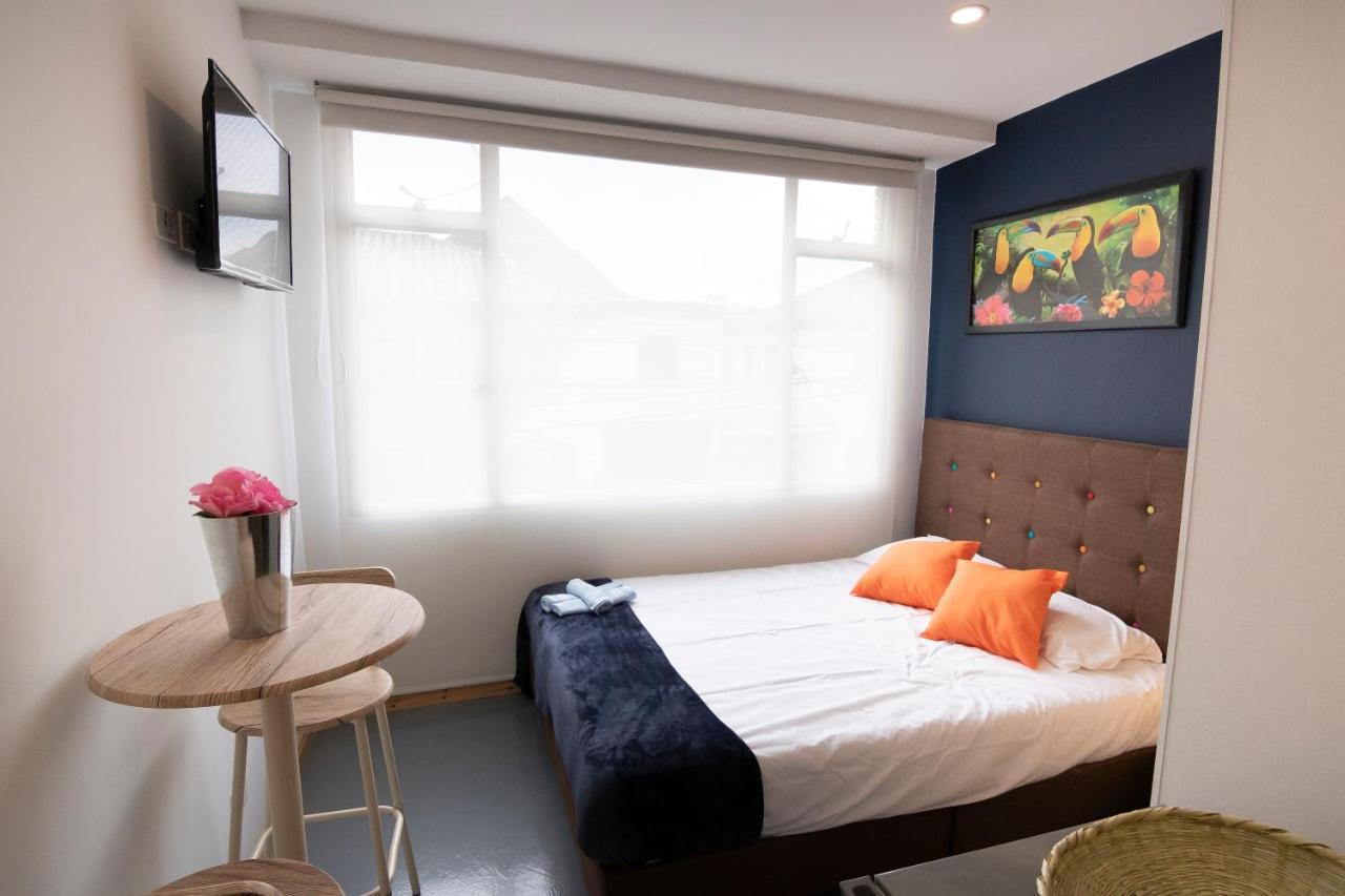 Apartasuites Bogota Campin Luaran gambar