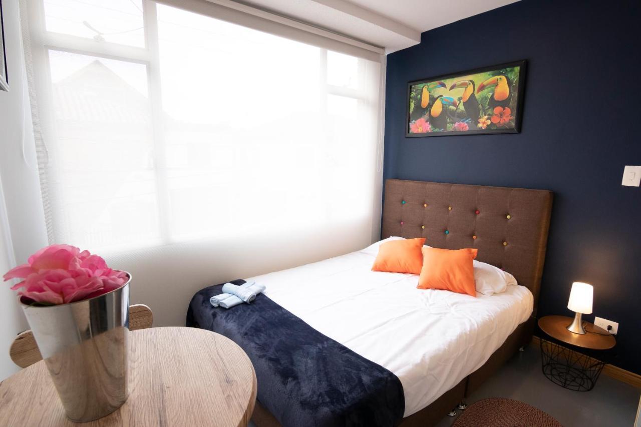 Apartasuites Bogota Campin Luaran gambar