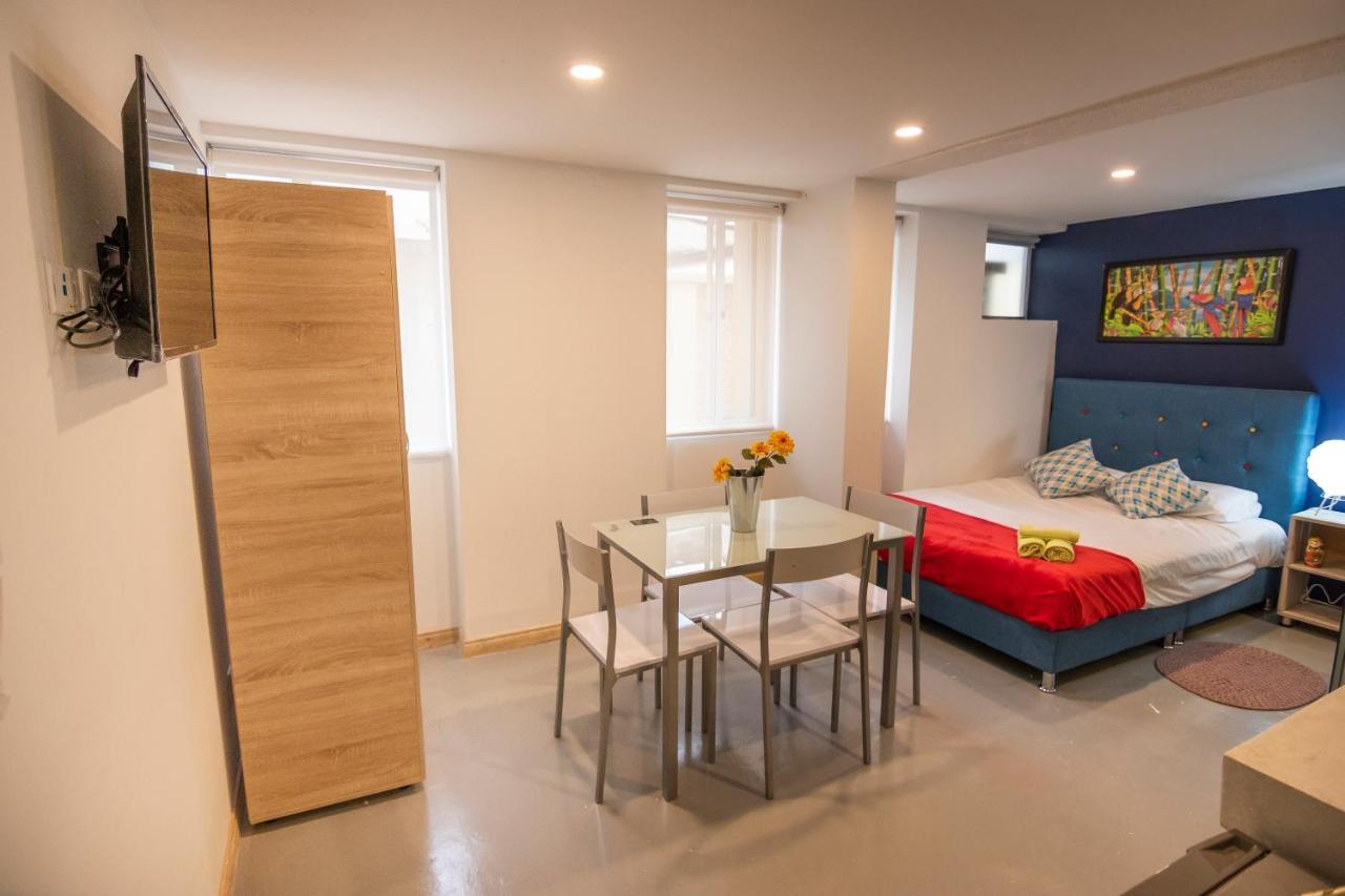 Apartasuites Bogota Campin Luaran gambar