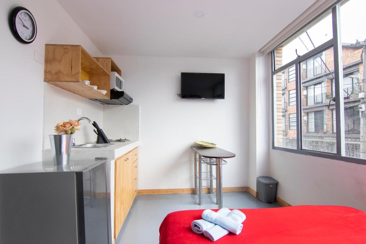 Apartasuites Bogota Campin Luaran gambar