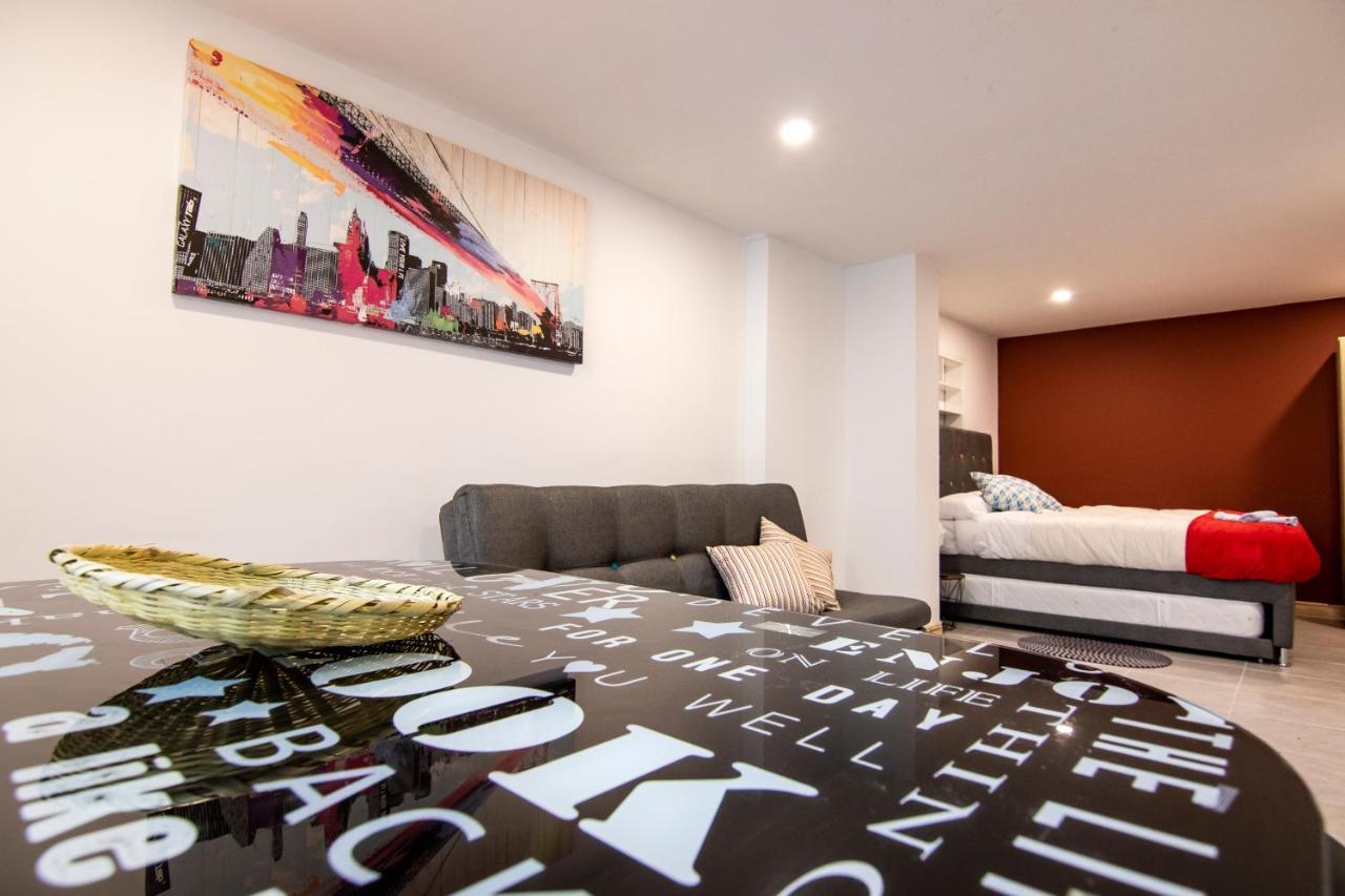 Apartasuites Bogota Campin Luaran gambar