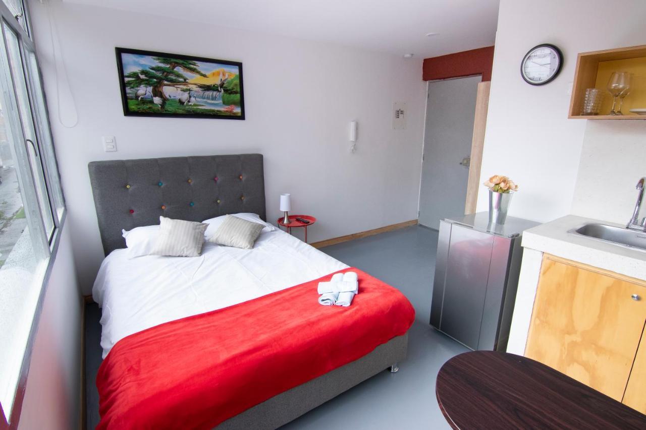 Apartasuites Bogota Campin Luaran gambar