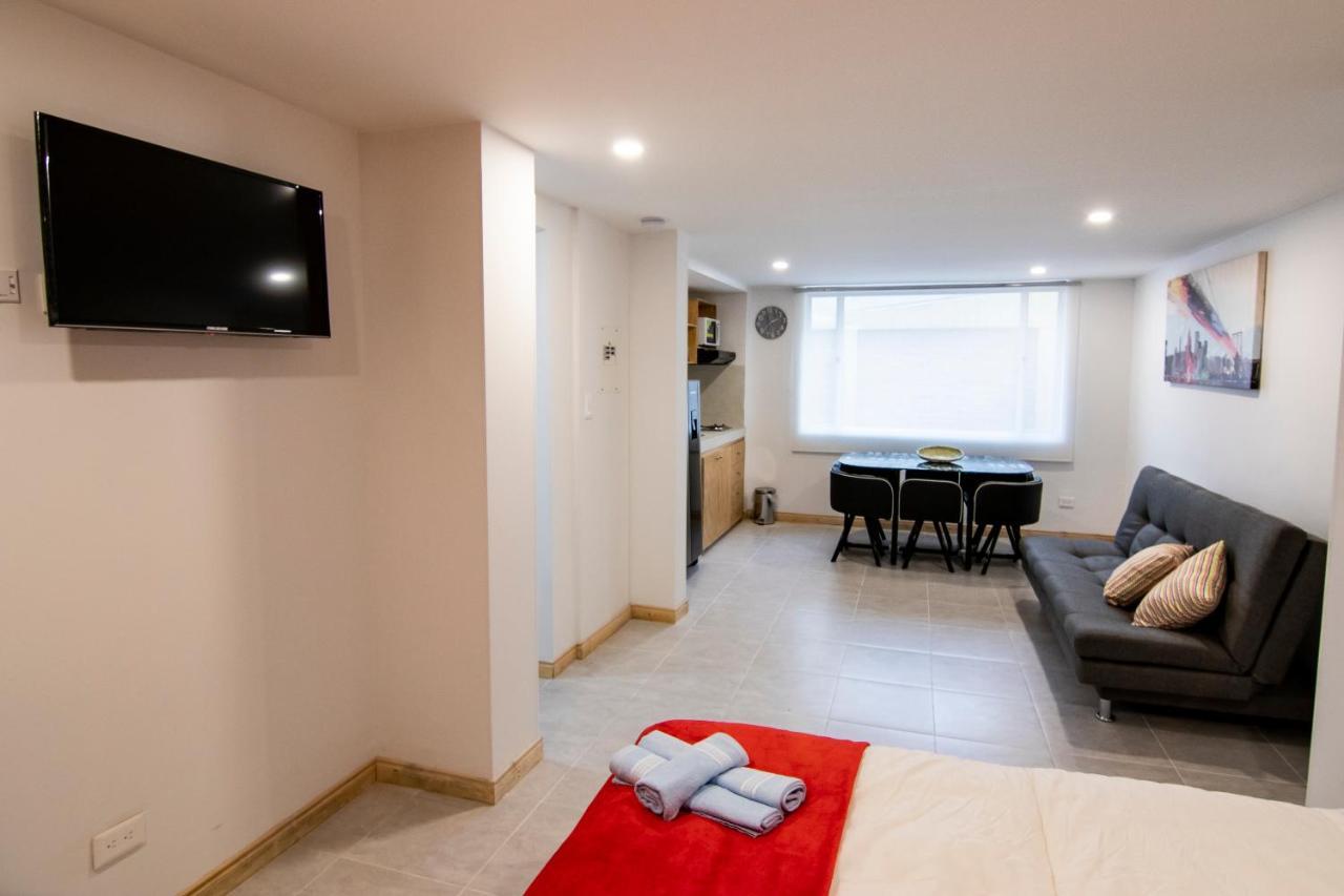 Apartasuites Bogota Campin Luaran gambar