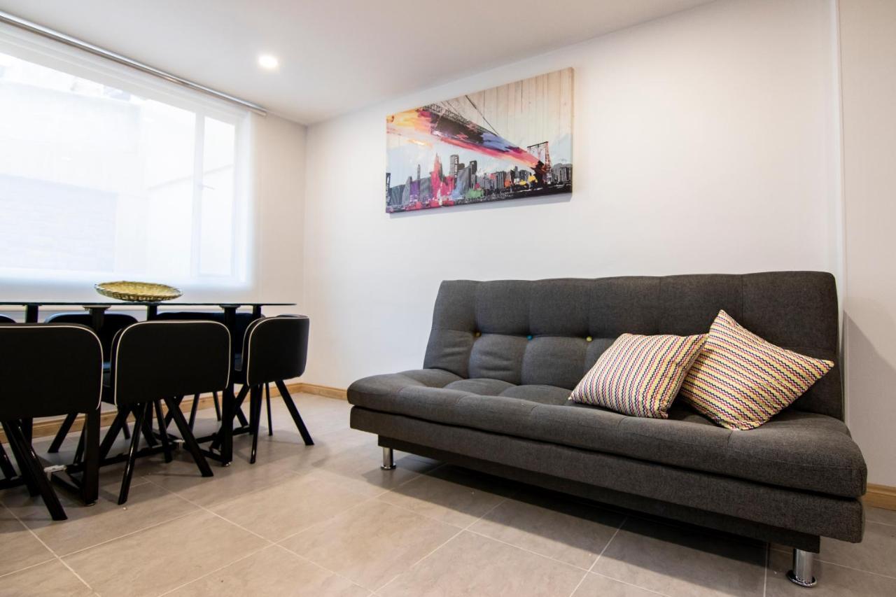 Apartasuites Bogota Campin Luaran gambar